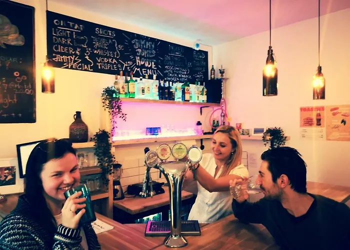 Jimmy Jumps House Hostel Vilnius